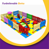 Betta Colorful Indoor Outdoor Soft Play Equipment Sets