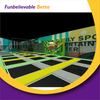 Bettaplay Indoor Rainbow Net Rope Crochet Theme Park Indoor Jumping Kids Area Supplier