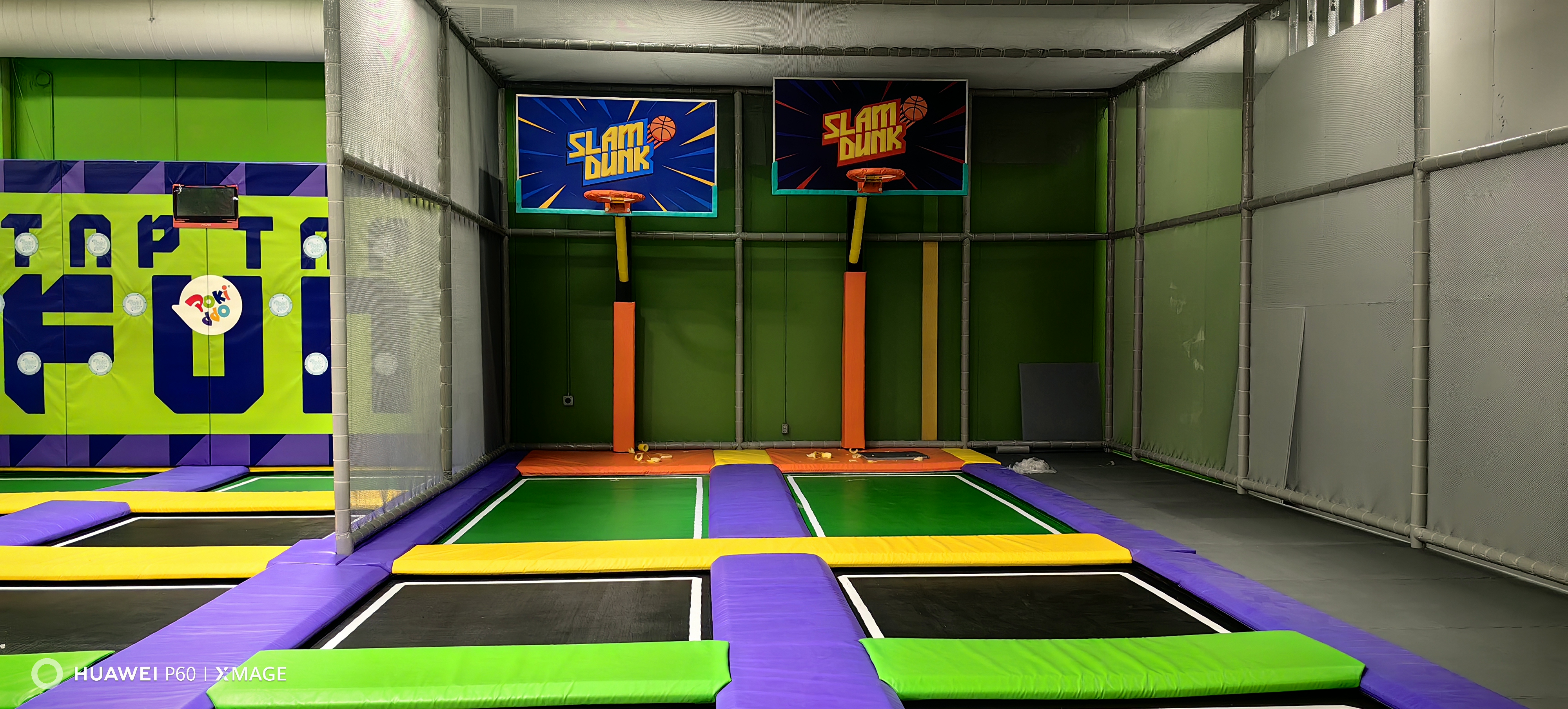trampoline park trampoline park