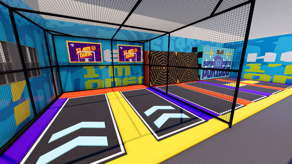 trampoline sports park trampoline sports park