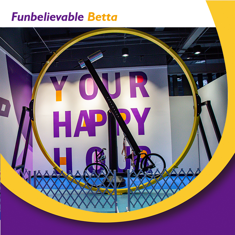 Bettaplay 360 Bike Shopping Mall Indoor Sport Park Indoor Play Professional Trampoline Indoor for Sale