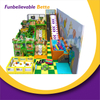 Bettaplay indoor jungle theme playground cartoon animal playground equipment supplier