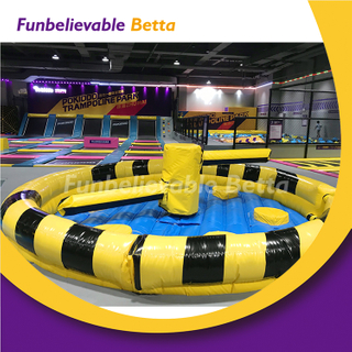 Bettaplay Custom Inflatable Spin Jumping Trampoline Playground Indoor Trampoline Park Indoor Play for Sale