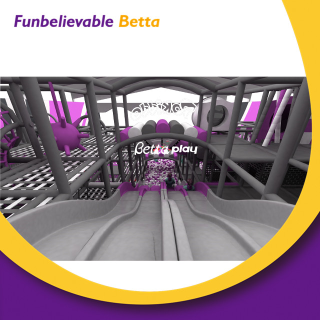 Bettaplay TUV Certified China Manufacturer Indoor Playground Equipment City Theme 