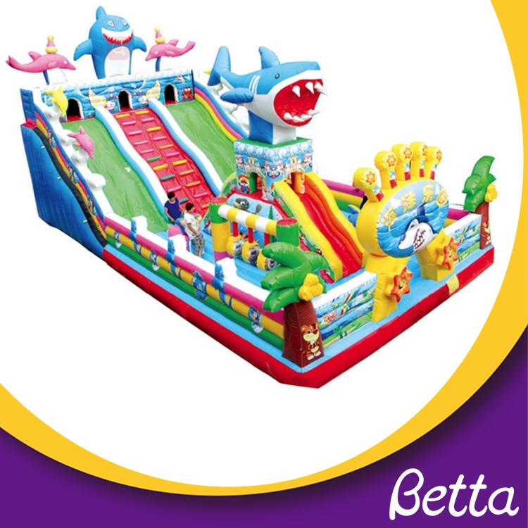 Bettaplay china certified custom jumpers inflatable castle.jpg