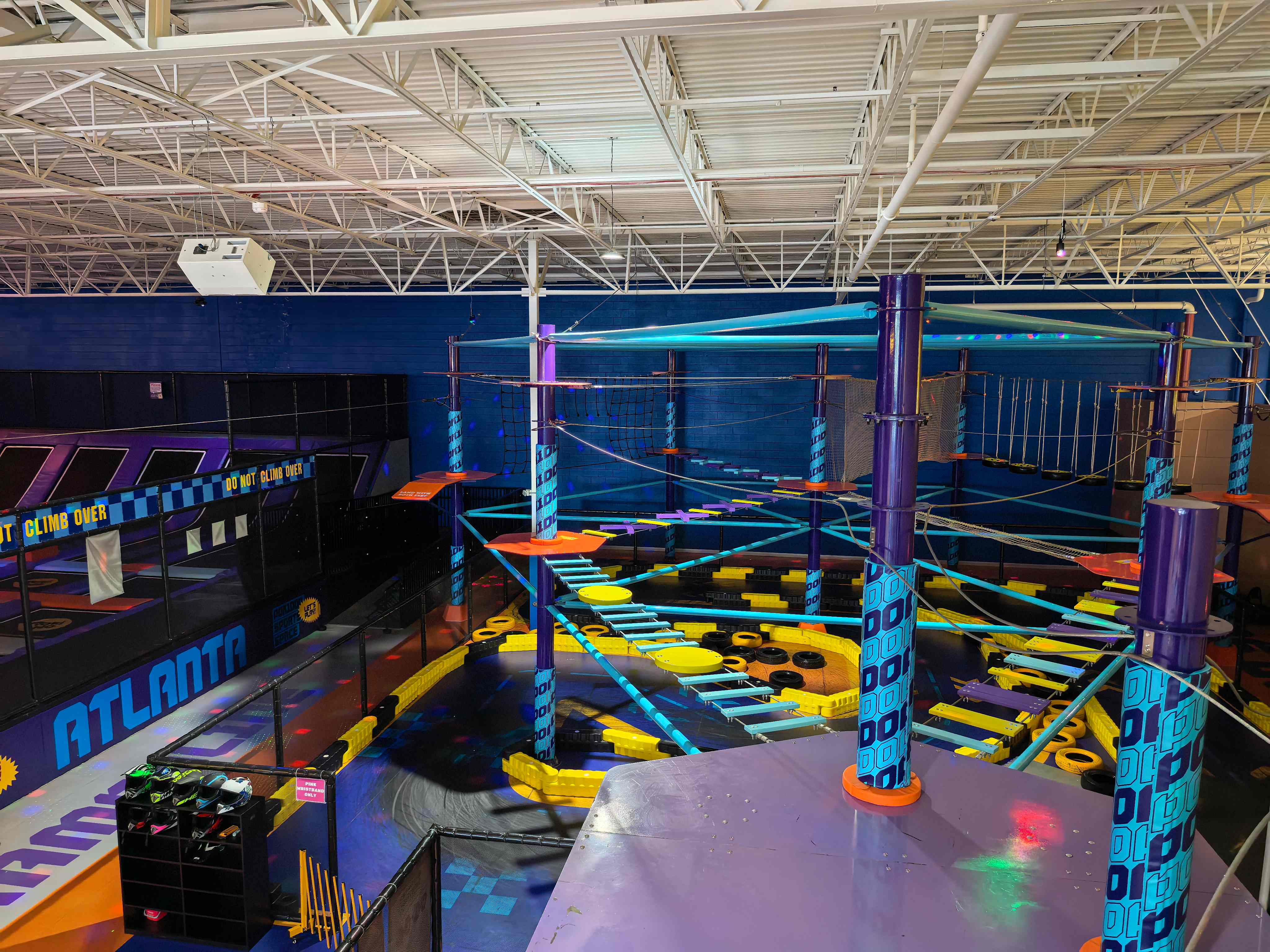 ROPE COURSE EQUIPMENT ROPE COURSE EQUIPMENT