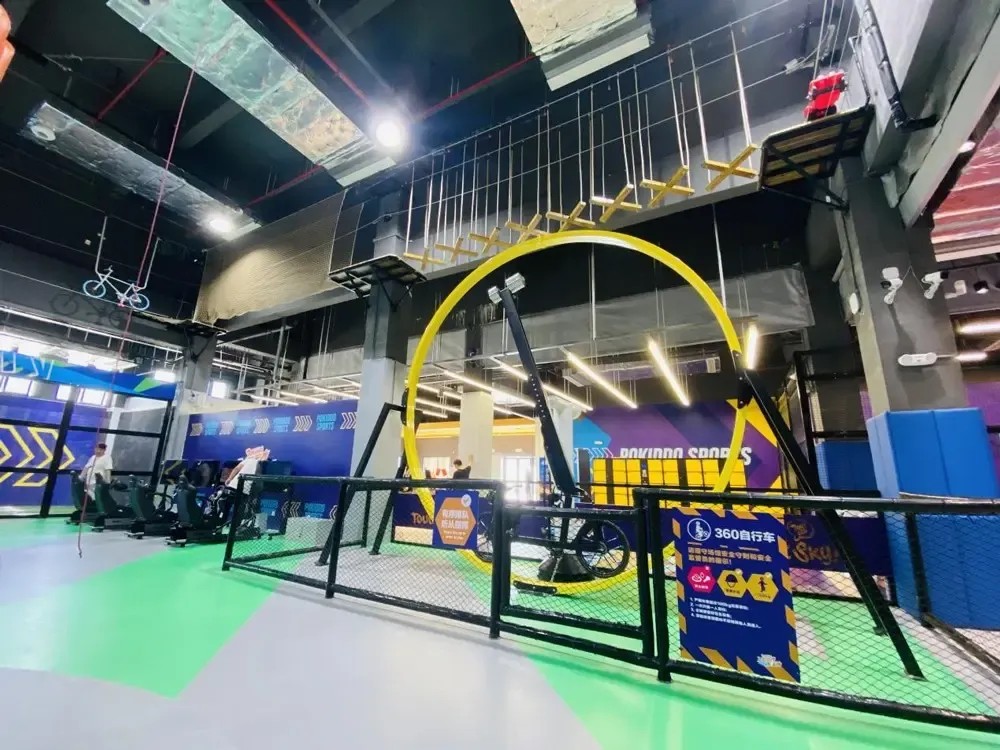 indoor trampoline park indoor trampoline park
