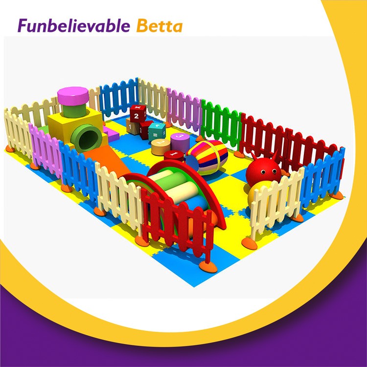 Bettaplay Colorful Castle Slide Indoor Kids Soft Pl (5)