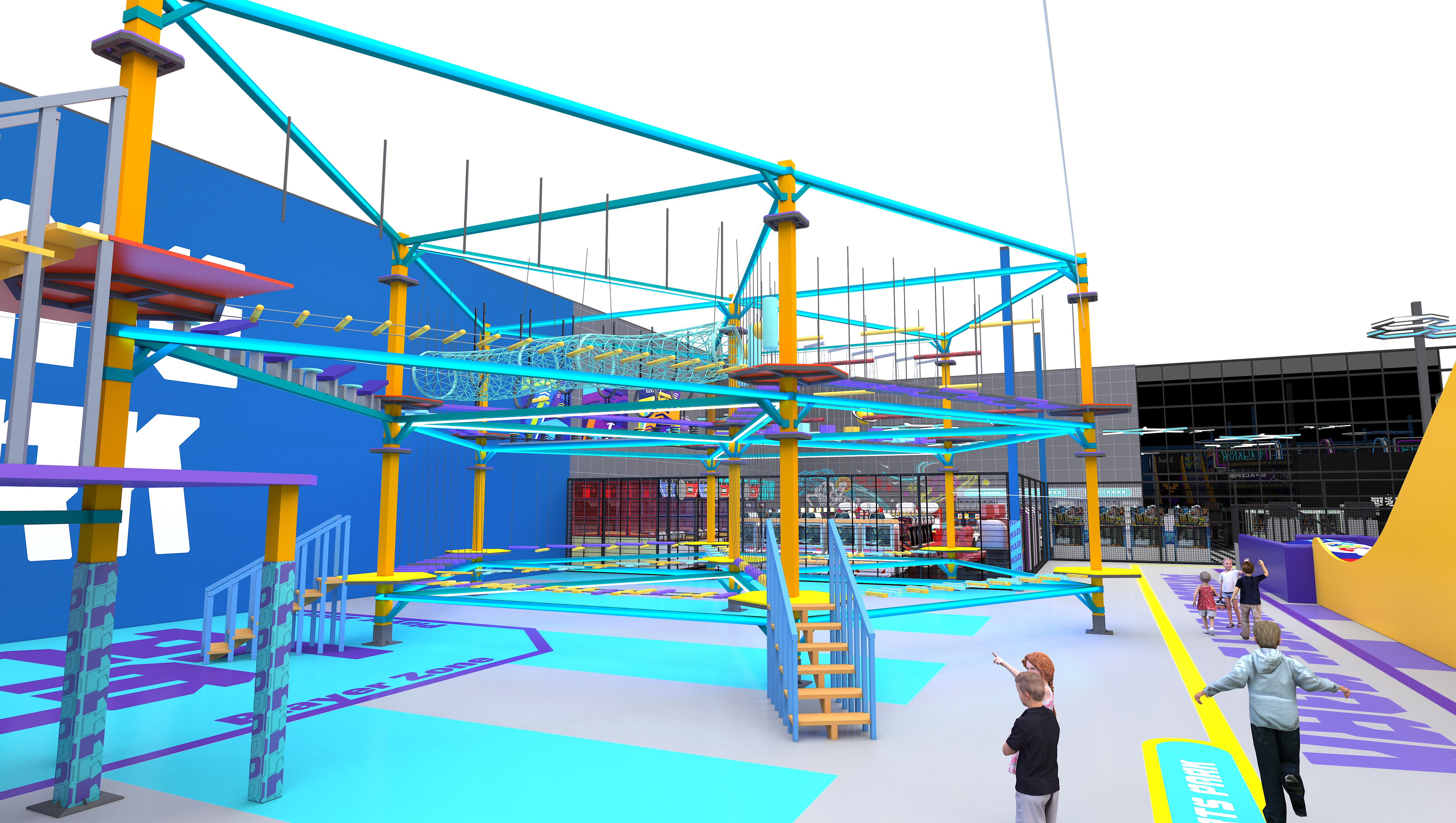 indoor trampoline park indoor trampoline park