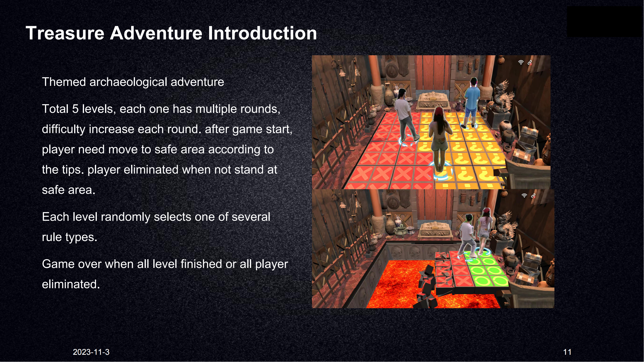 Immersive Multiplayer MR Interactive Gaming Space