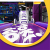 Bettaplay Rainbow Slide Indoor Trampoline Park Dry Ski Slope For Trampoline Park For Kids For Sale