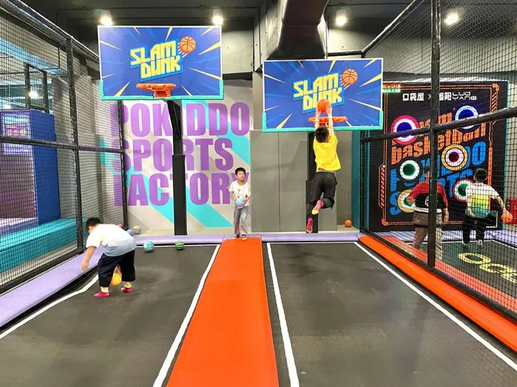 trampoline park trampoline park