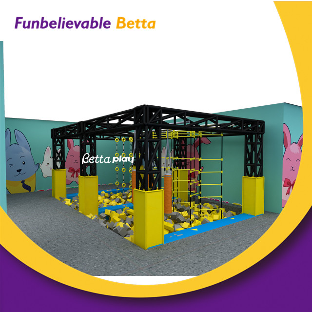 Bettaplay Professional Trampoline Elastic Bed Amusement Park Indoor Playground Trampoline Park For Children & Adults