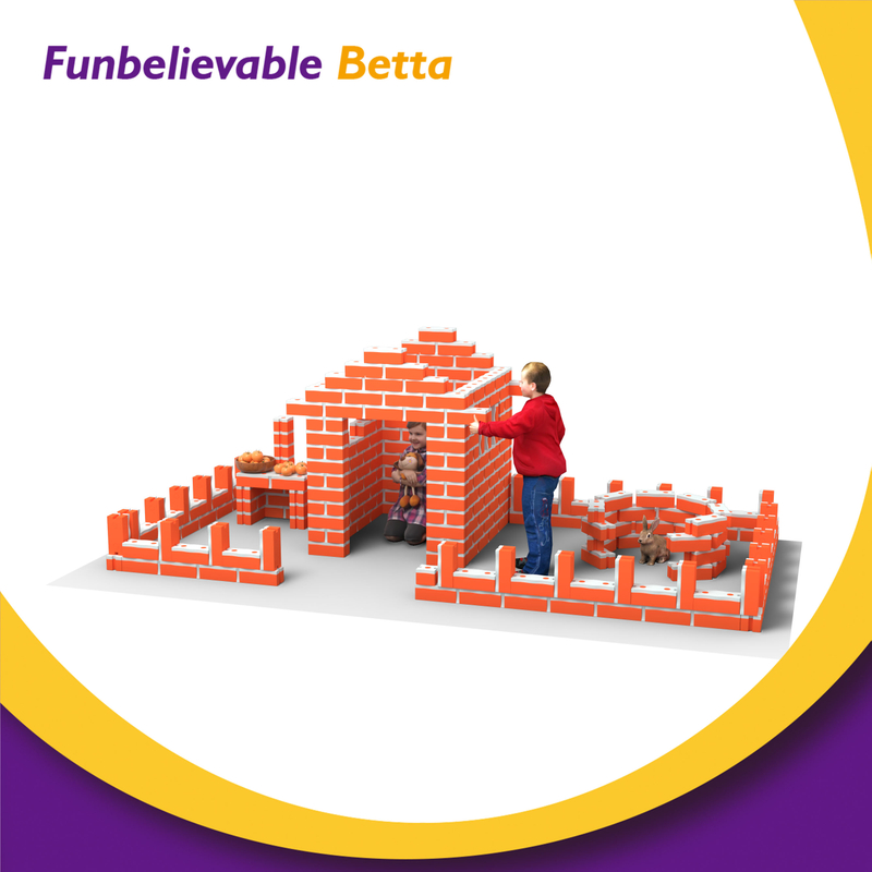 Bettaplay Best Selling Large Building Blocks , Educational Toys for Kids Big Foam DIY Building Block Toys