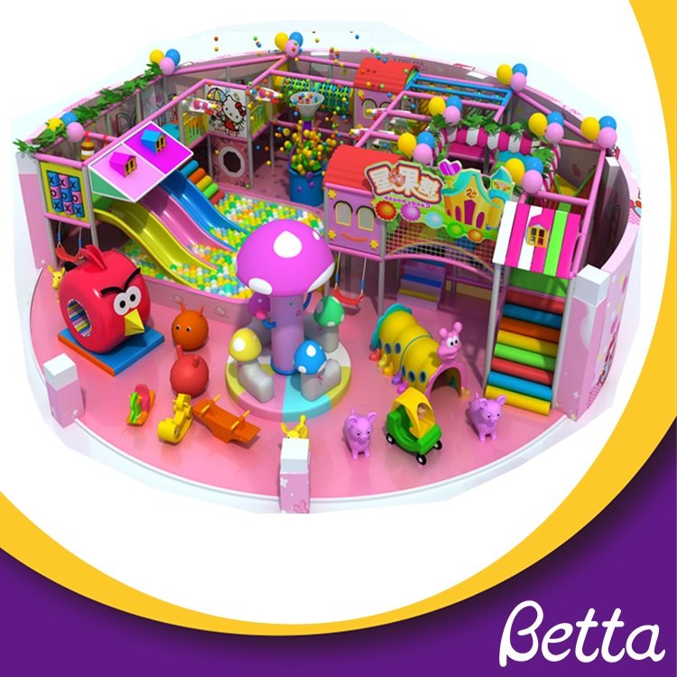 Bettaplay Free design restaurant kids indoor play areas structure.jpg