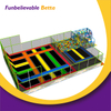 Bettaplay 200--300 colorful SQM Trampoline Park For Kids For Sale