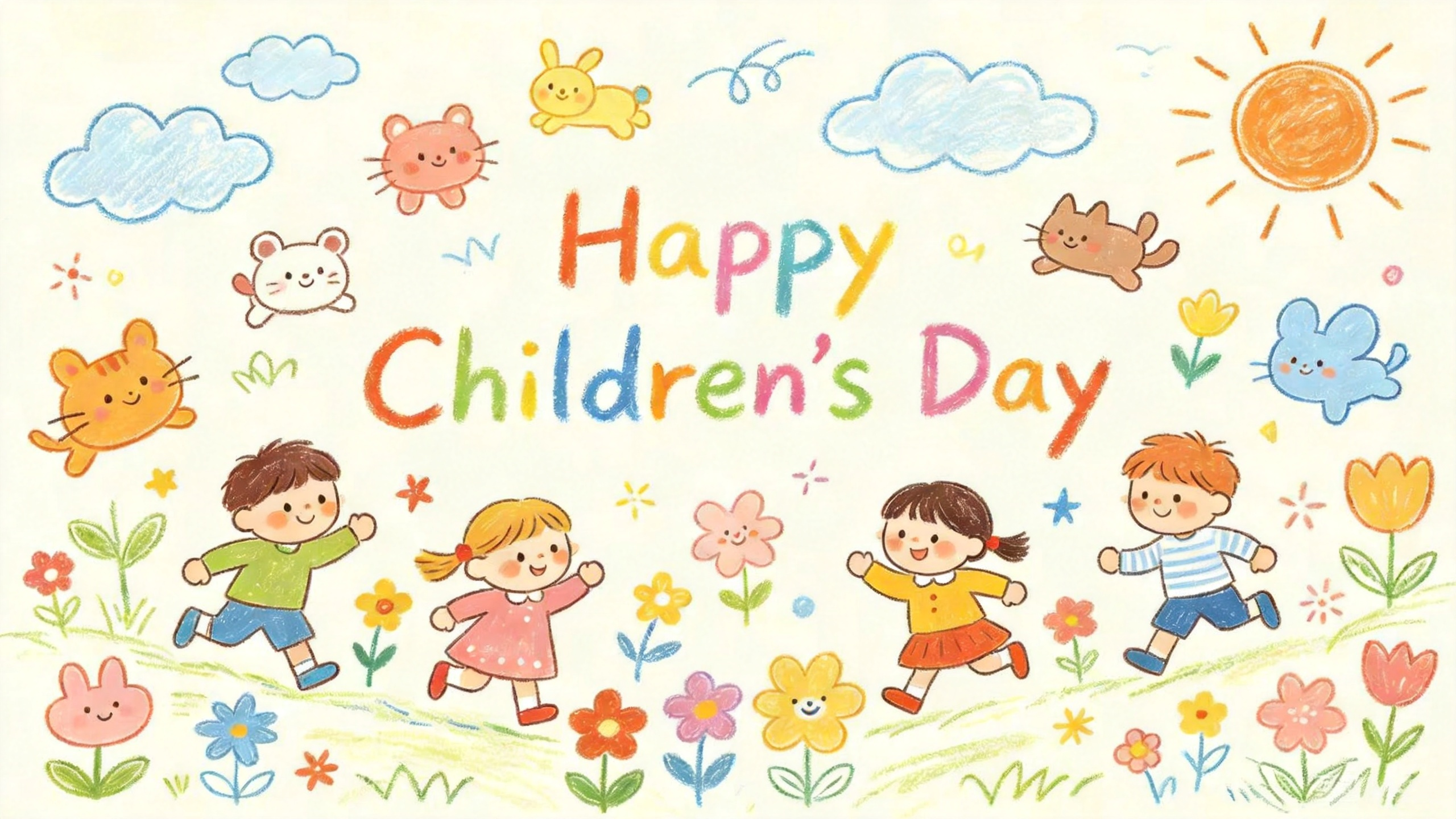 Happy Children's Day! Happy Children's Day!