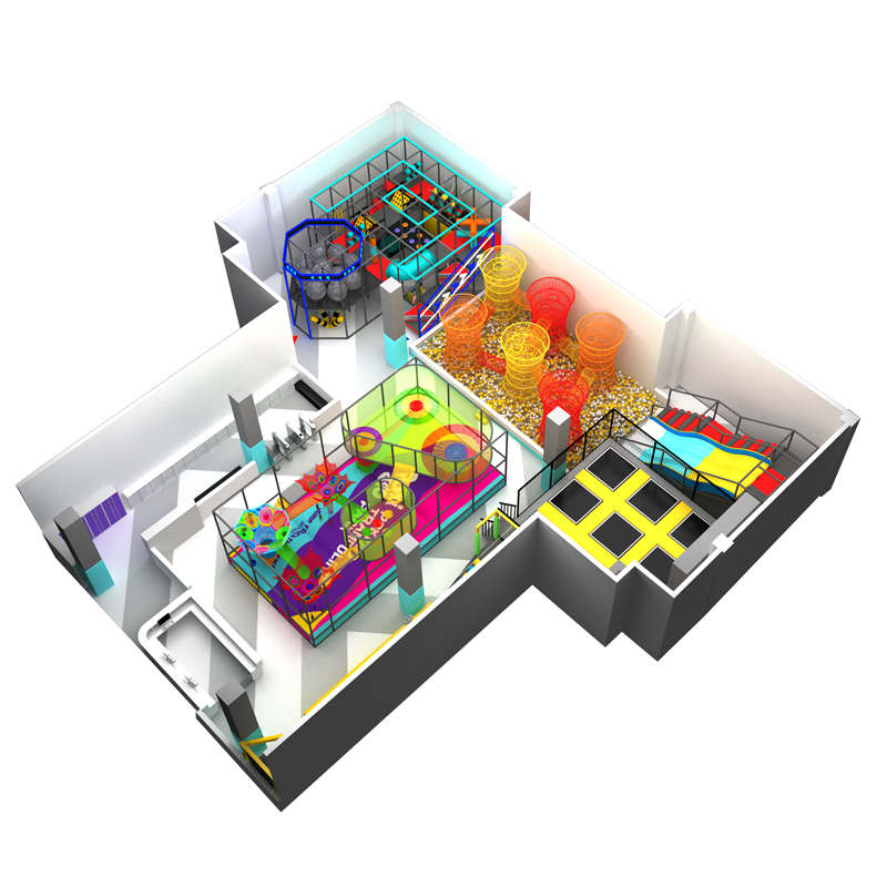 trampoline park equipment 1