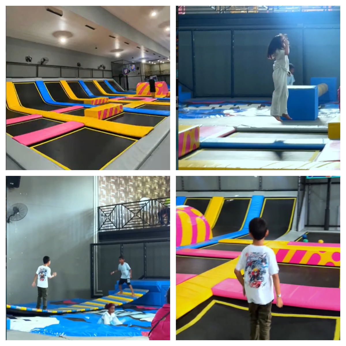 trampoline park trampoline park