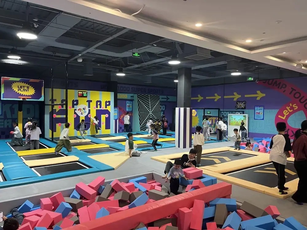 indoor trampoline park indoor trampoline park