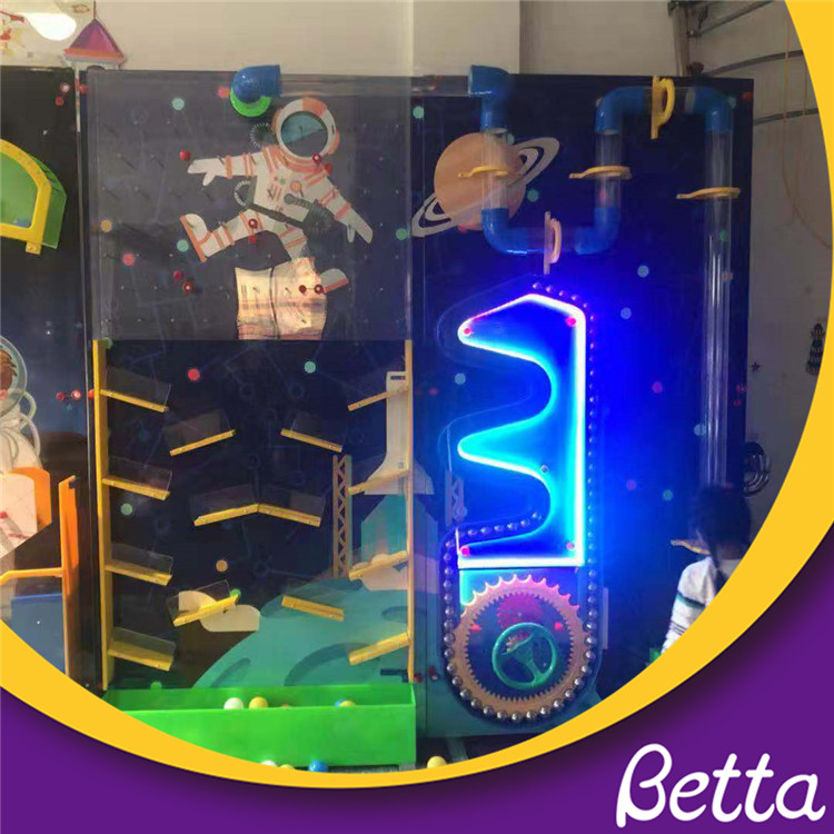 Excellent Material Reasonable Price Good Quality Interactive Science Wall Indoor Playground Tube Toys
