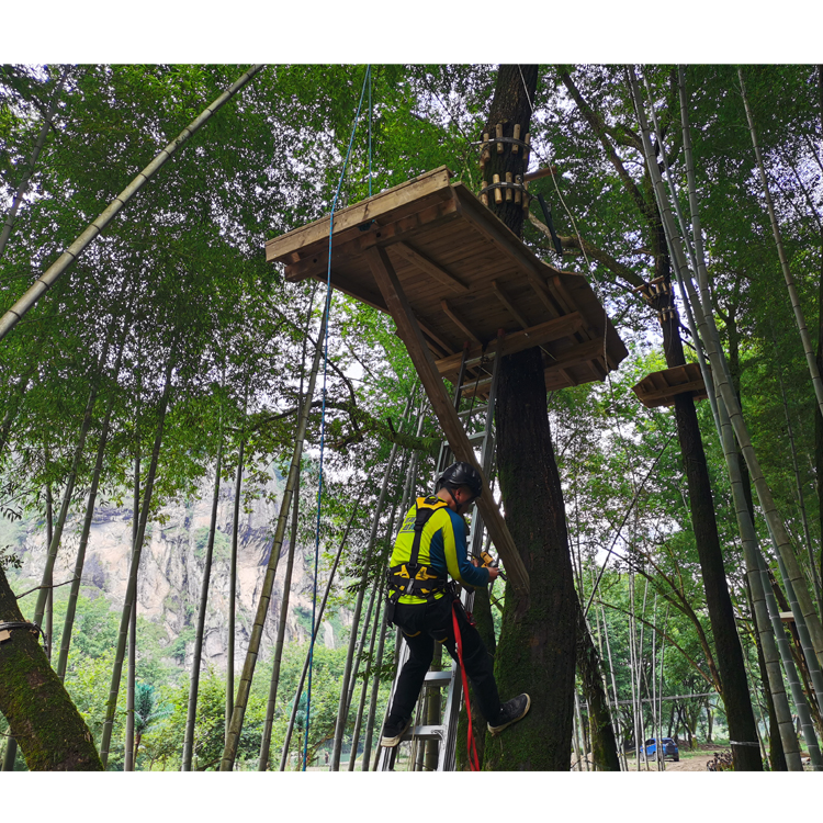 Professional Adventure Park Manufacturer, Jungle Adventure Jump Project Builder - Pokiddo Exploration Technology
