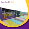 Bettaplay indoor playground kids play center trampoline park adventure park supplier