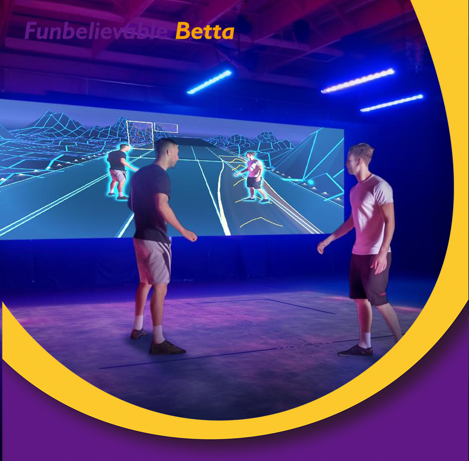Bettaplay Immersive Multiplayer VR Interactive Gaming Space