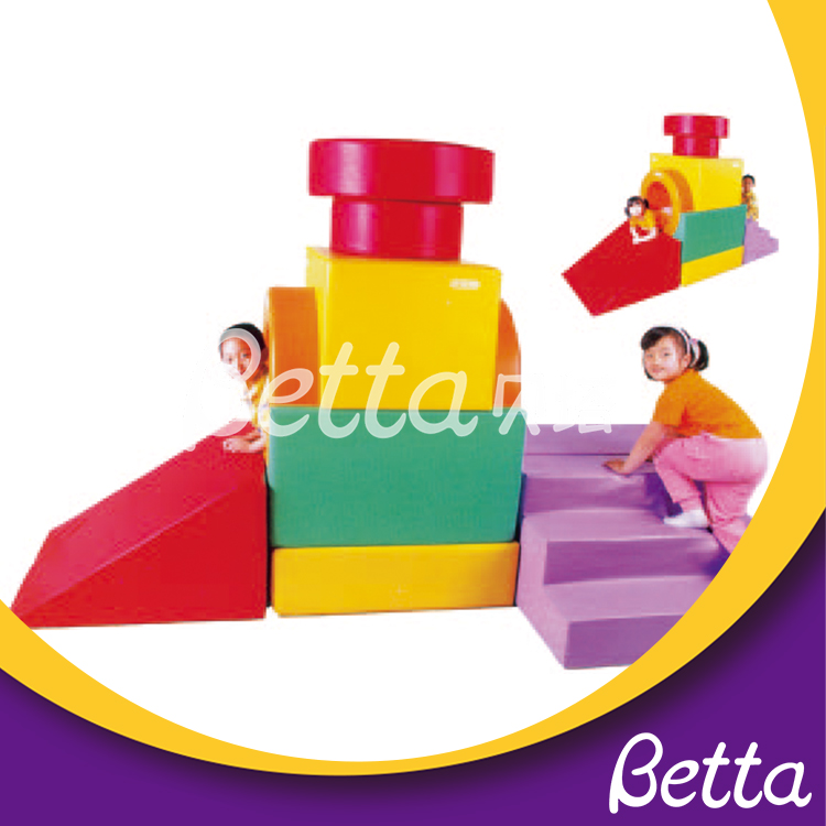 Bettaplay Various color soft play items