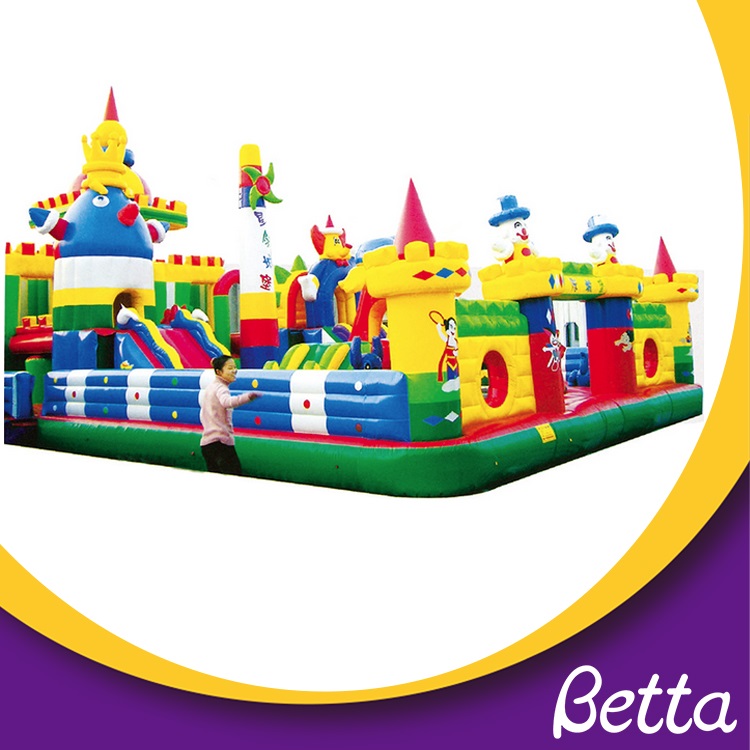 Bettaplay giant commercial inflatable bounce