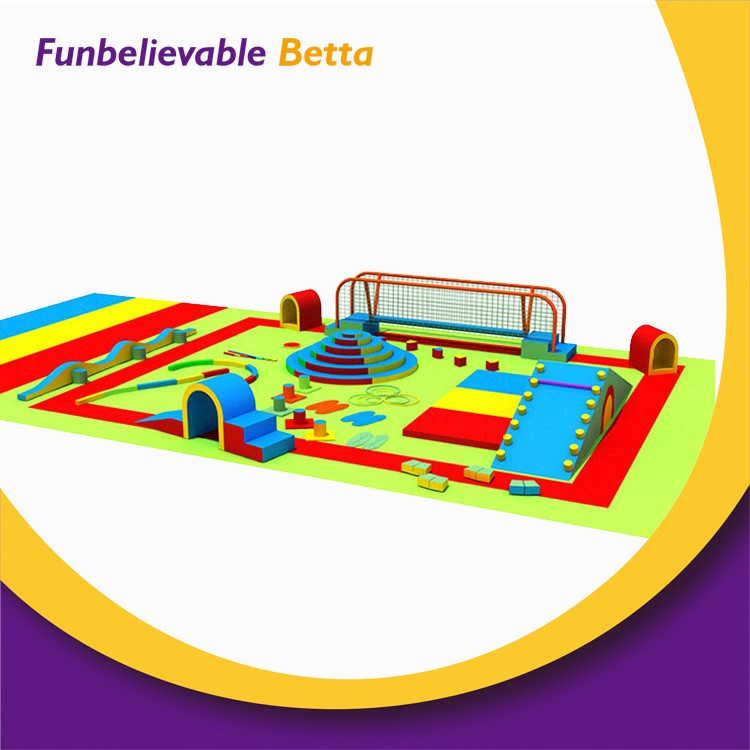 Bettaplay Colorful Castle Slide Indoor Kids Soft Pl (3)