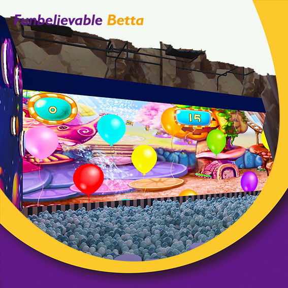Bettaplay Crazy Magic Ball Pit Interactive Projection Smash Ball