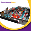 Bettaplay Amusement Equipment Indoor Playground Maze inside Playgrounds for Kids Play House Indoor