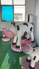 Bettaplay Kids Interactive Game Cow Role Play Farm Softplay Indoor Playground Kids Playground for Kindergarten