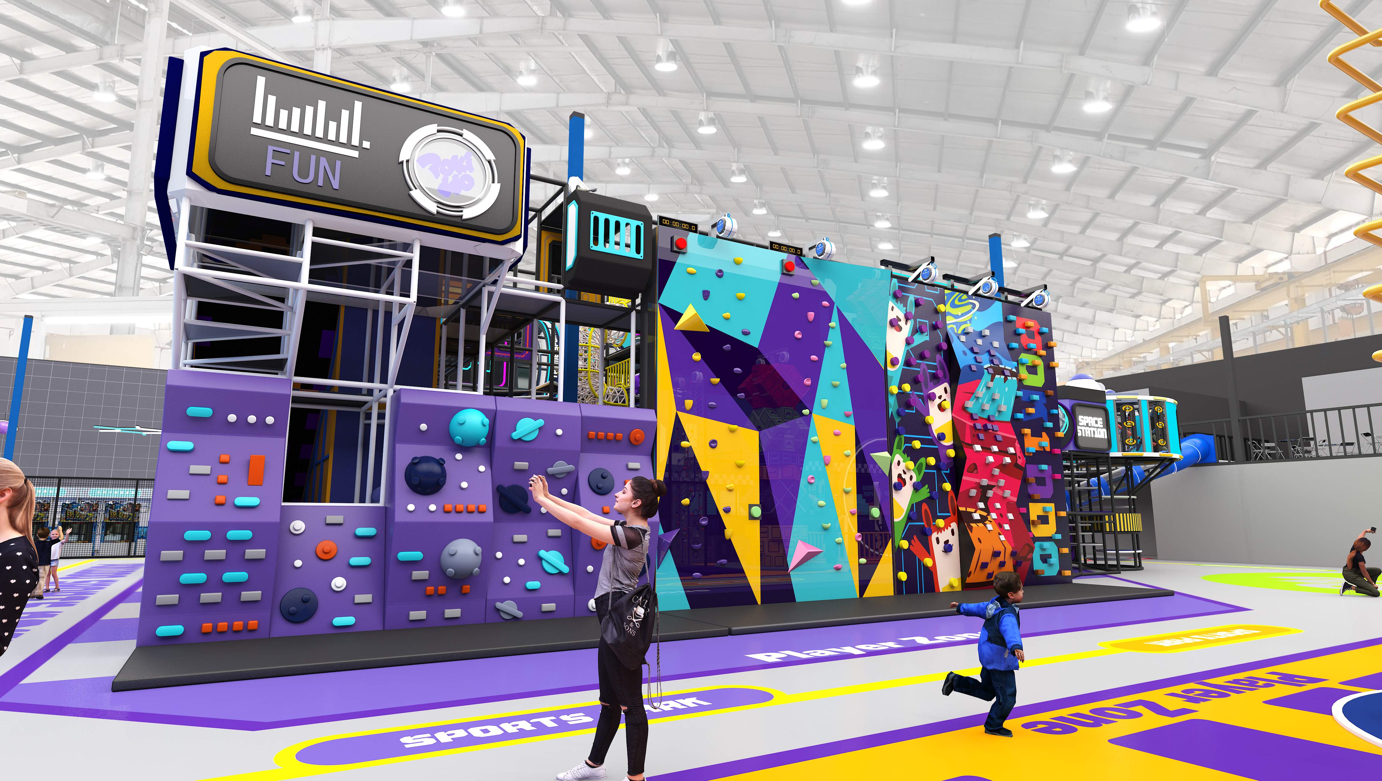 climbing wall kids playground climbing wall kids playground