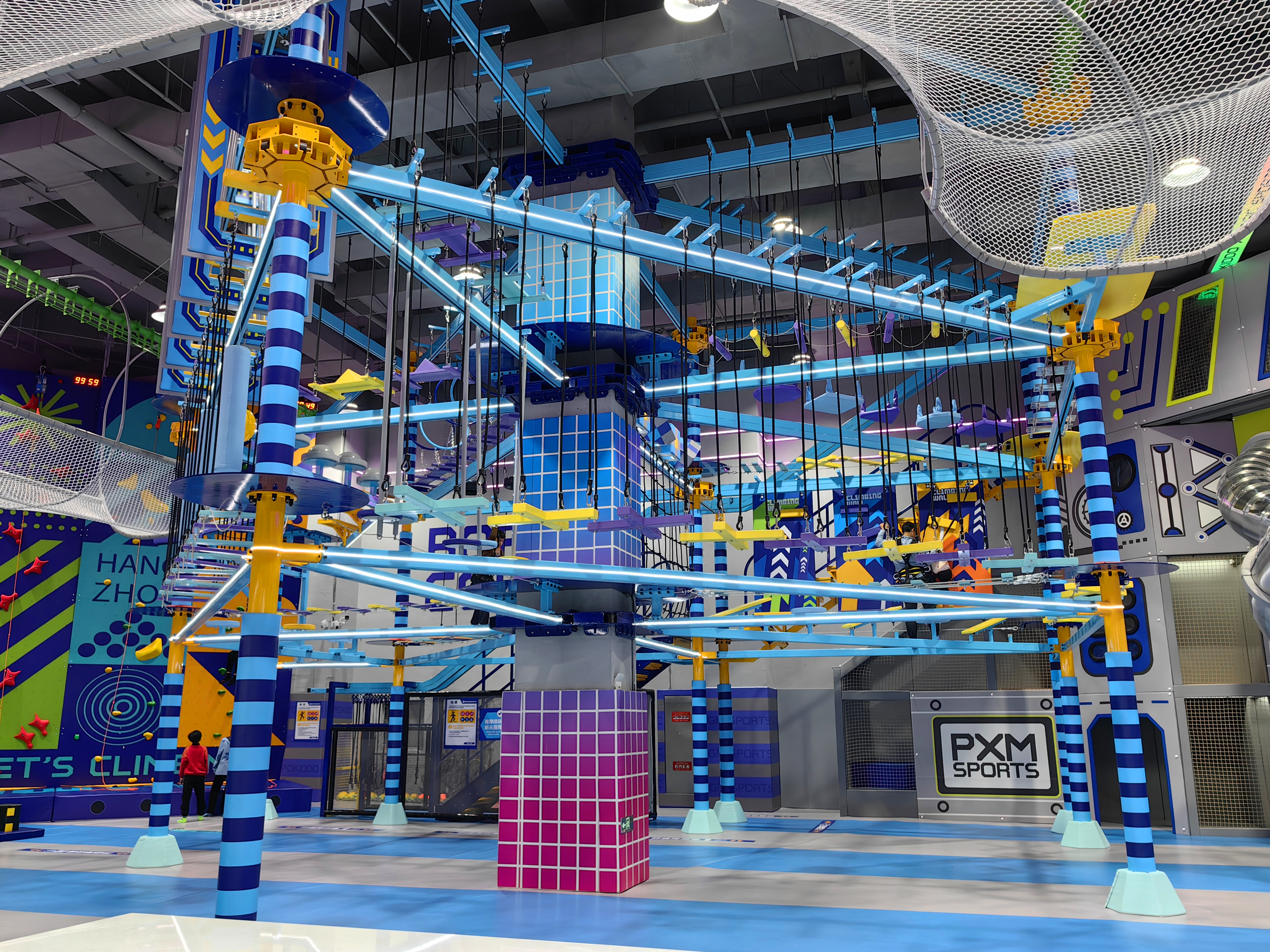 indoor trampoline park indoor trampoline park