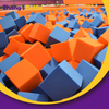 Customized High Density Foam Cubes Cover for Foam Sponge Gymnastic Foam Pit Cubes