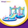 Kids Little Octopus Jump Bouncy Castle with Water Slide