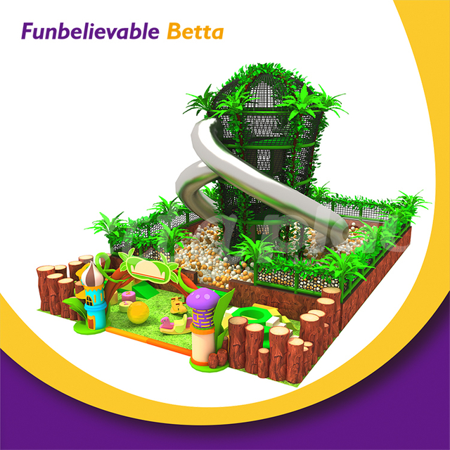 Bettaplay forest themed kids zone Indoor Playground Soft Play Facilities for sale