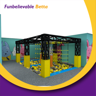 Bettaplay Indoor Slide Playground Ball Pit Kids Play Equipment Ninja Course Game Supplier