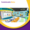 Bettaplay happy vibe coloridos niños cubiertos de recreo interiores millones de millones de bolas con sala de fiestas familiares