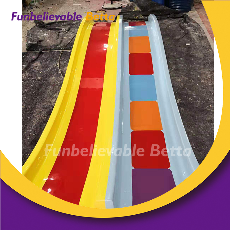 Bettaplay Kids Playground Fiberglass Slide Customize Indoor Playground Double Fiberglass Slide Kids Softplay