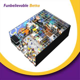 Bettaplay Giant-playground Indoor New Design Indoor Playground Indoor Naughty Castle Playground Equipment Play Center 