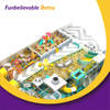 Bettaplay 650SQM Children Indoor Soft Playground Equipment Large Ocean Ball Pit with Role Play Toys
