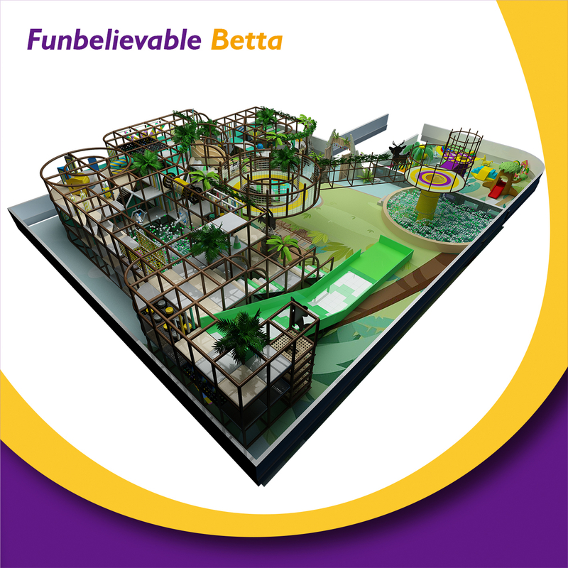 Bettaplay Playground Equipment New Design Play Area Soft Padded Indoor Epp Foam Children's Playground Indoor