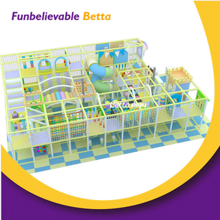 Bettaplay High Quality Custom Size Soft Indoor Playground Kids Large Play Jumping Area Trampoline Park For Children