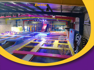 Bettaplay Trampoline Park Franchise Equipment Plsy Ground Park Indoor Trampoline Park for Sale