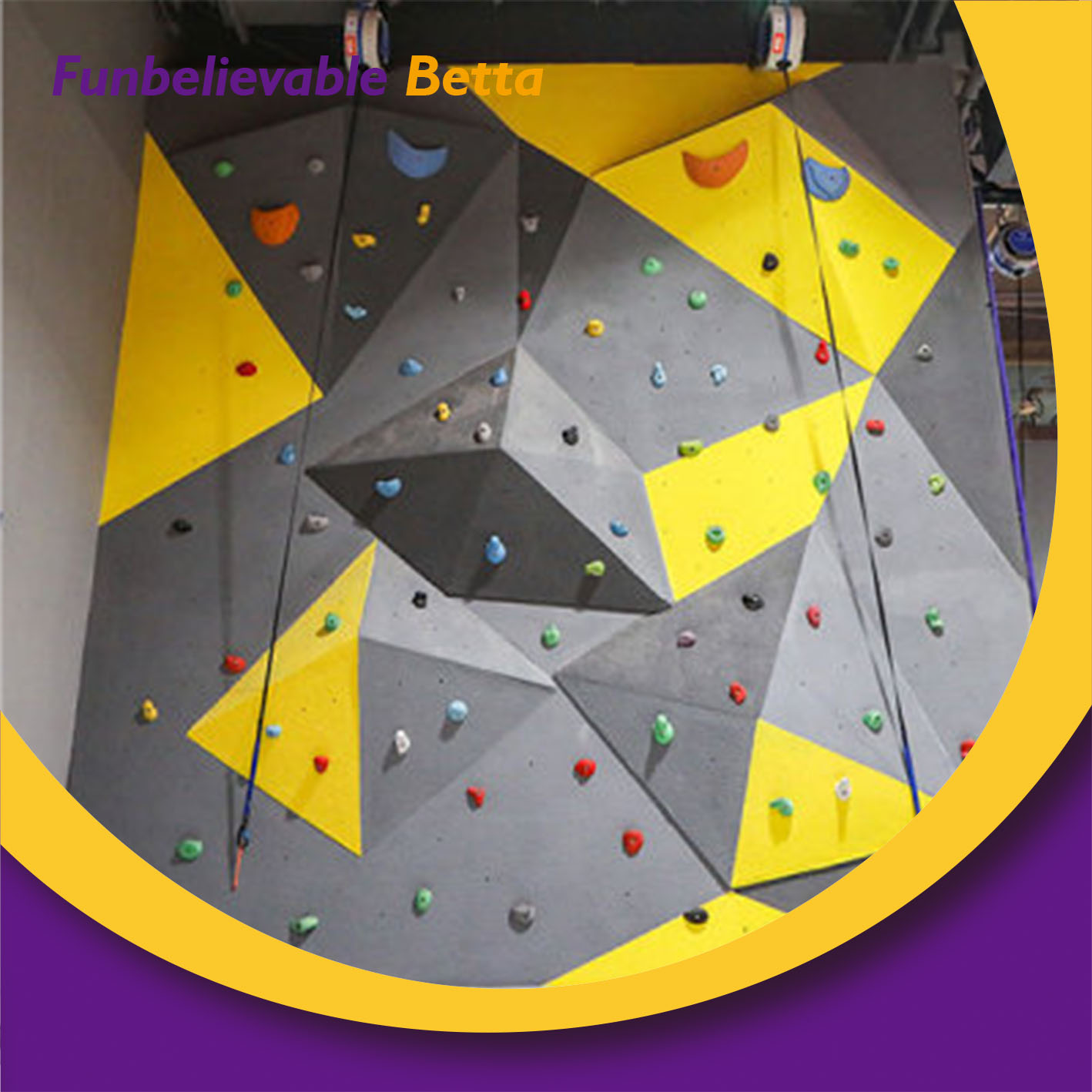 Bettaplay Trampoline Park Indoor Bouldering Climbing For Trampoline Park For Kids For Sale
