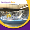Bettaplay Indoor Playground Equipment Small Indoor Slide with Ocean Ball Pool for mall