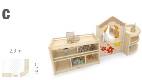 Kindergarten furniture